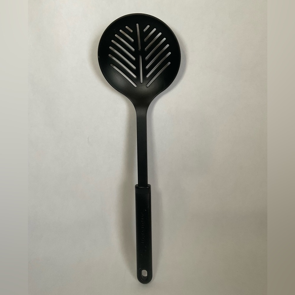 Calphalon Black Nylon Skimmer Strainer Slotted Spoon Heat Resistant 14.75" USA